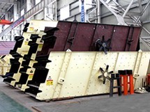 Circular Vibrating Screen