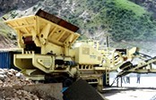 Rubber Tyred Mobile Crusher