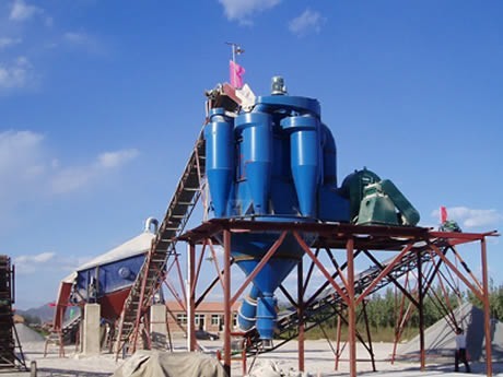 Combined Type Powder Concentrator
