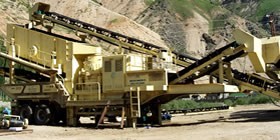 Crawler-type Mobile Crusher