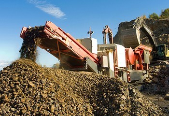 Crawler-Type Mobile Crusher