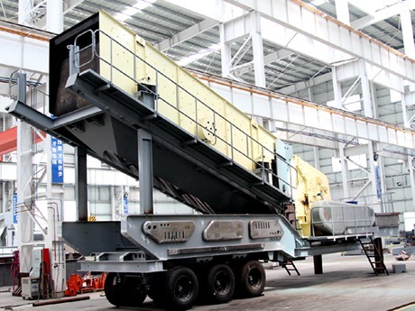 Mobile Vibrating Screen