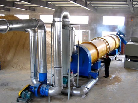 Sawdust Dryer