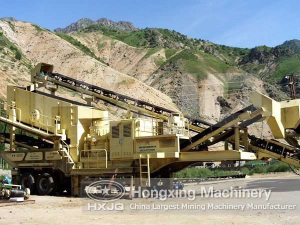 Crawler-type Mobile Crusher