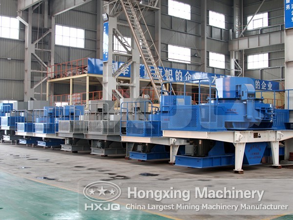 Sand Making Machine