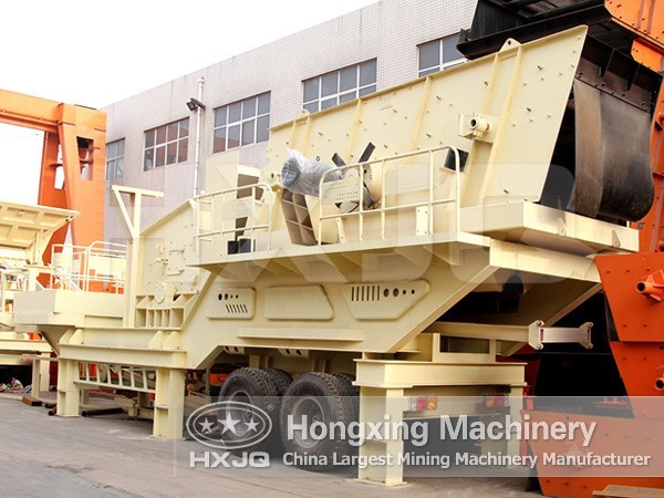 Mobile Vibrating Screen